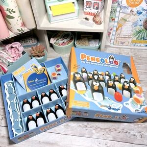 Pengoloo All Wooden Game Fun South Pole Eggspedition Ages 4 & Up 2007 Penguins